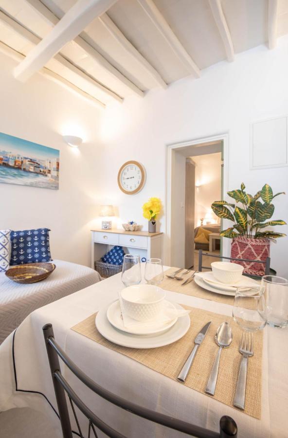 Sole Blu Mykonos Town Apartment One المظهر الخارجي الصورة