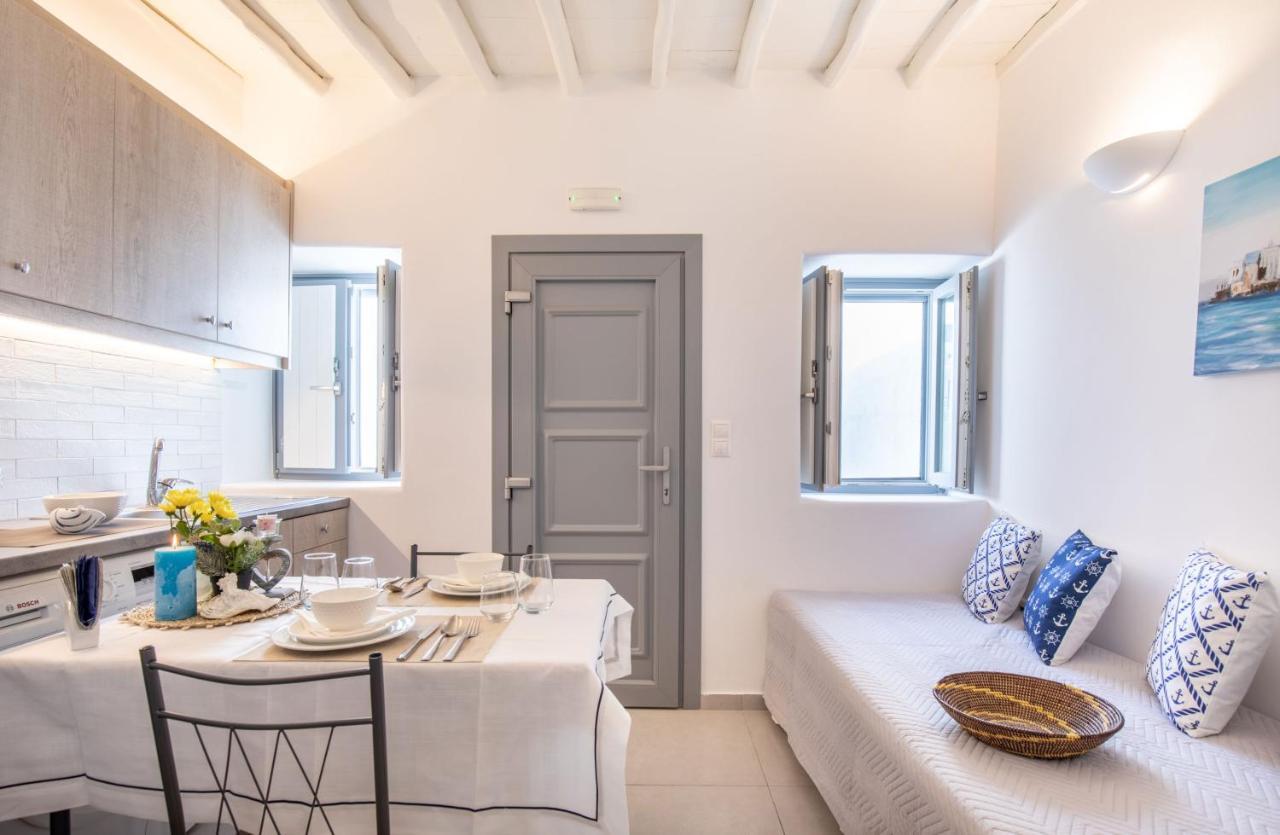 Sole Blu Mykonos Town Apartment One المظهر الخارجي الصورة