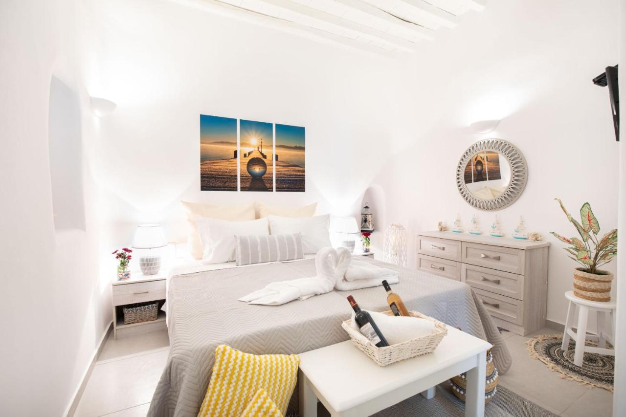 Sole Blu Mykonos Town Apartment One المظهر الخارجي الصورة