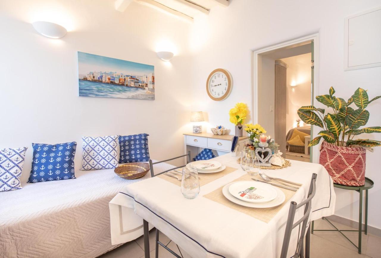 Sole Blu Mykonos Town Apartment One المظهر الخارجي الصورة