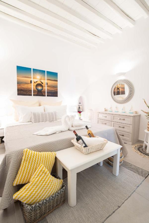 Sole Blu Mykonos Town Apartment One المظهر الخارجي الصورة