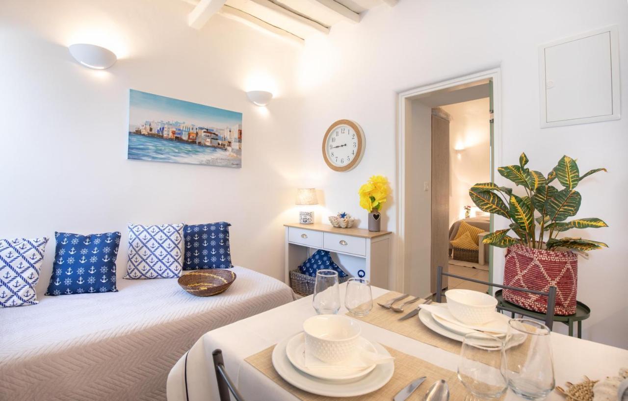 Sole Blu Mykonos Town Apartment One المظهر الخارجي الصورة