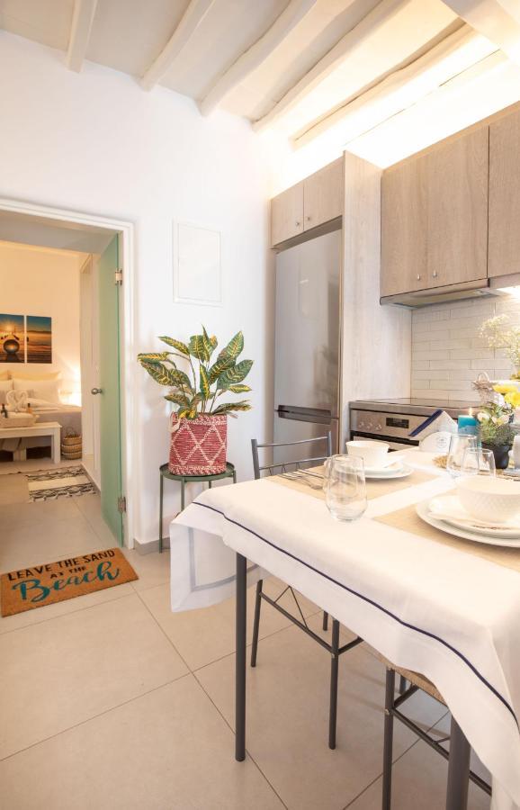 Sole Blu Mykonos Town Apartment One المظهر الخارجي الصورة