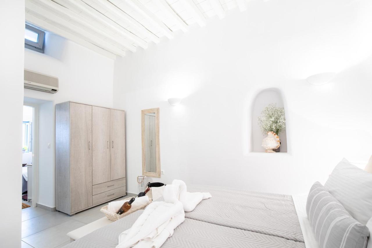 Sole Blu Mykonos Town Apartment One المظهر الخارجي الصورة
