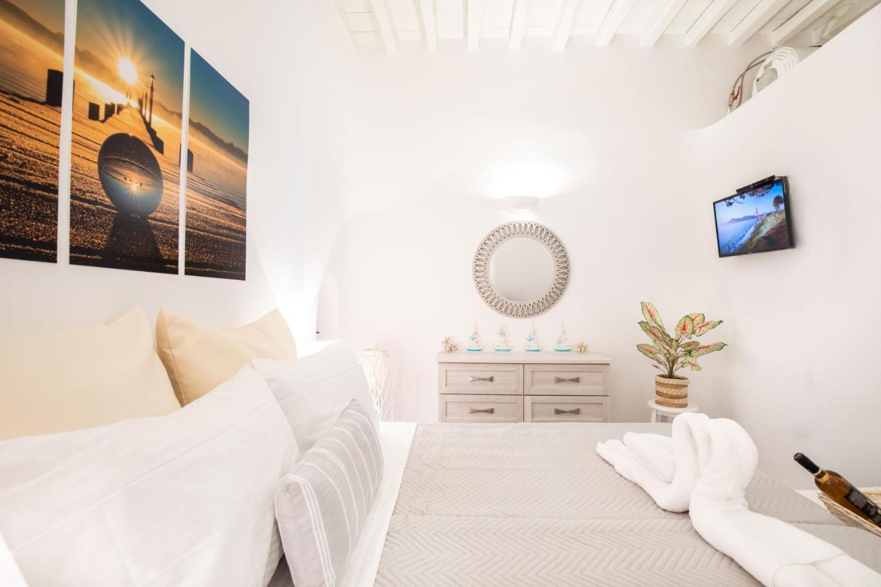 Sole Blu Mykonos Town Apartment One المظهر الخارجي الصورة