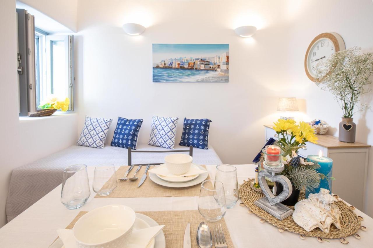 Sole Blu Mykonos Town Apartment One المظهر الخارجي الصورة