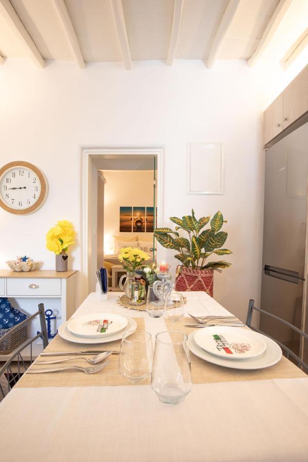 Sole Blu Mykonos Town Apartment One المظهر الخارجي الصورة