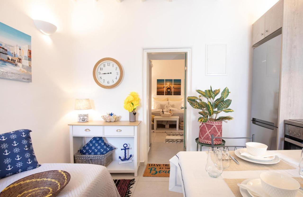 Sole Blu Mykonos Town Apartment One المظهر الخارجي الصورة